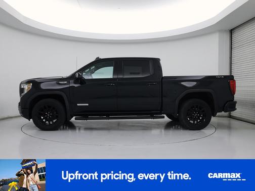 Black 2020 GMC Sierra 1500 Elevation