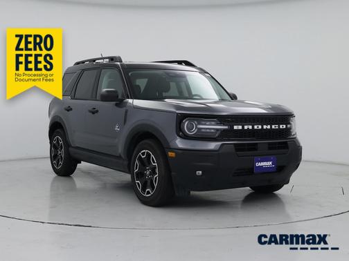 Gray 2026 Ford Bronco Sport Outer Banks