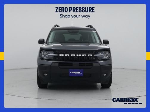 Gray 2026 Ford Bronco Sport Outer Banks