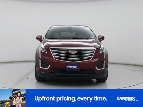 Burgundy 2017 Cadillac XT5 Luxury