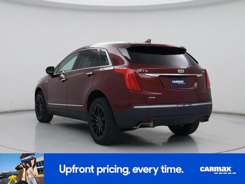 Burgundy 2017 Cadillac XT5 Luxury