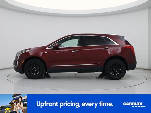 Burgundy 2017 Cadillac XT5 Luxury