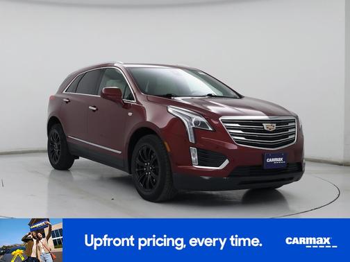 Burgundy 2017 Cadillac XT5 Luxury