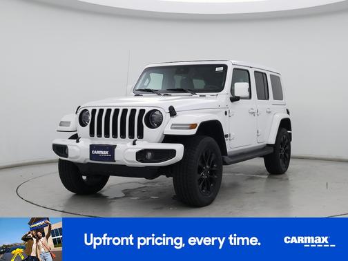 2020 Jeep Wrangler Unlimited Sahara Altitude