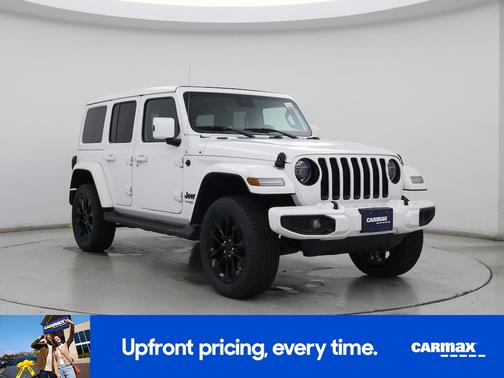 2020 Jeep Wrangler Unlimited Sahara Altitude