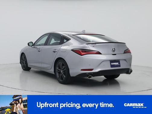 Silver 2023 Acura Integra Technology A-Spec