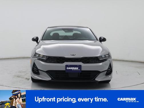 Gray 2021 Kia K5 GT-Line