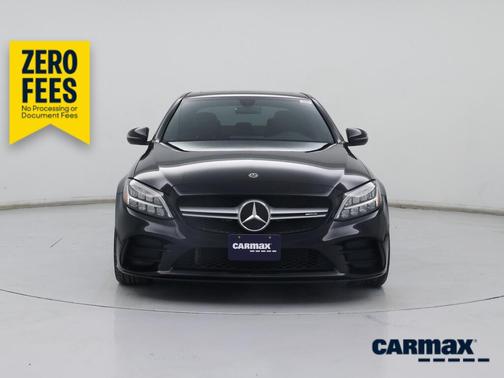 Black 2021 Mercedes-Benz AMG C 43