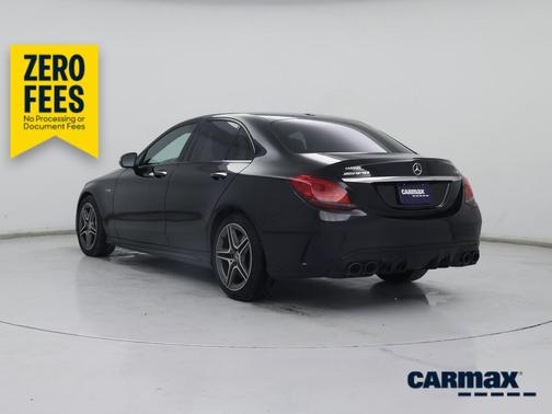Black 2021 Mercedes-Benz AMG C 43
