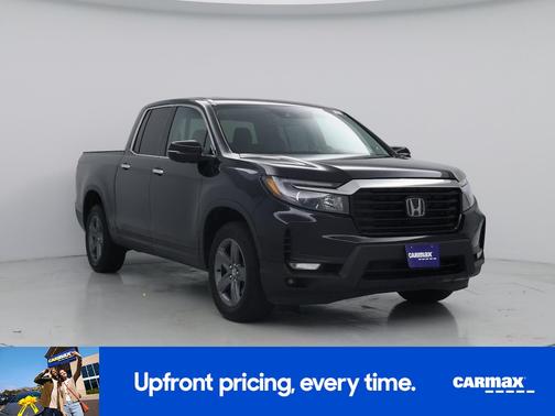 Black 2023 Honda Ridgeline RTL-E