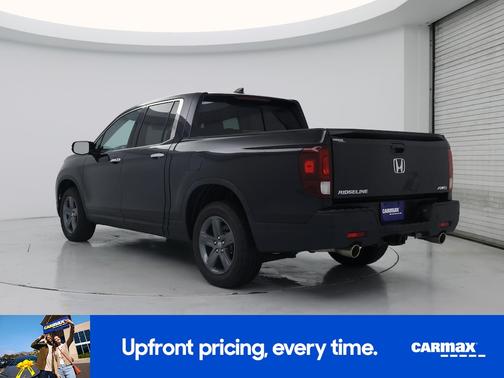 Black 2023 Honda Ridgeline RTL-E