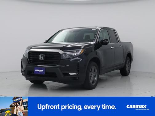 Black 2023 Honda Ridgeline RTL-E