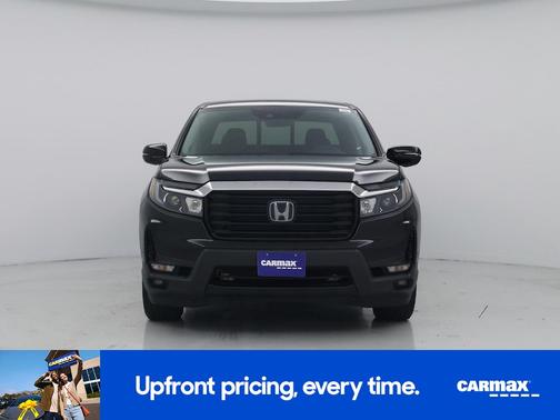 Black 2023 Honda Ridgeline RTL-E