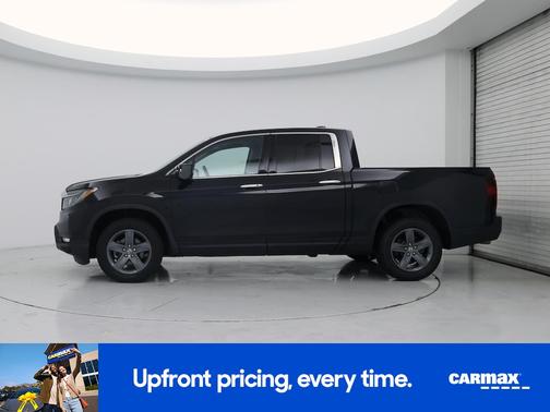 Black 2023 Honda Ridgeline RTL-E