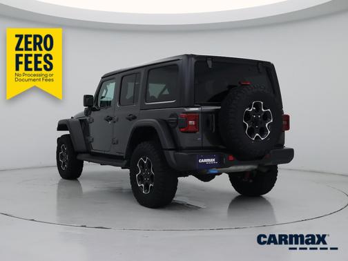 Gray 2023 Jeep Wrangler 4xe Unlimited Rubicon