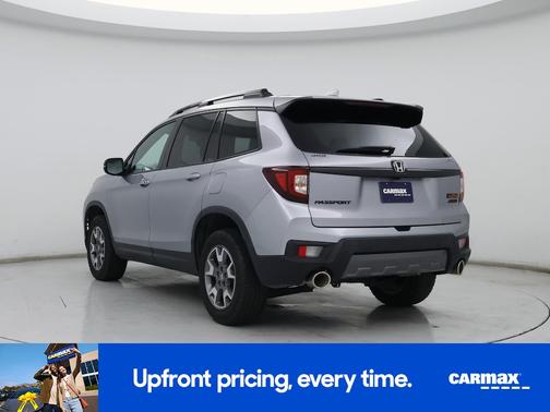 Silver 2022 Honda Passport Trailsport