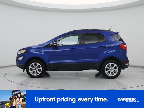 Blue 2020 Ford EcoSport SE