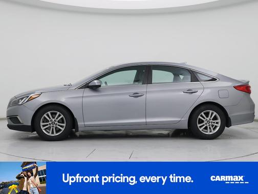 Silver 2016 Hyundai SONATA SE