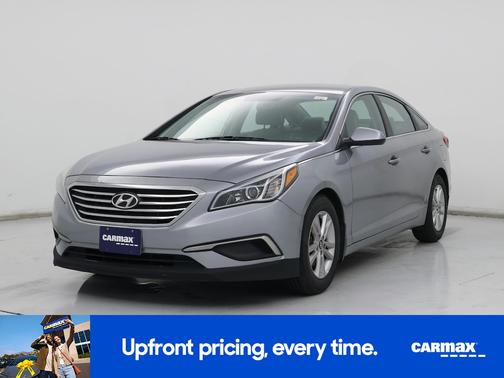 Silver 2016 Hyundai SONATA SE