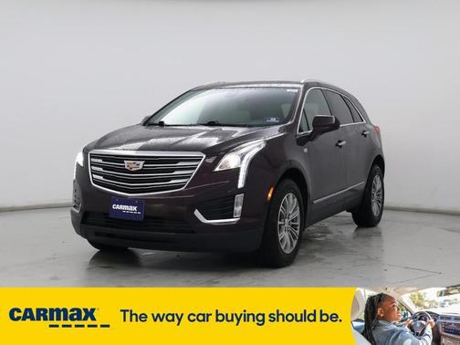 2017 Cadillac XT5 Luxury
