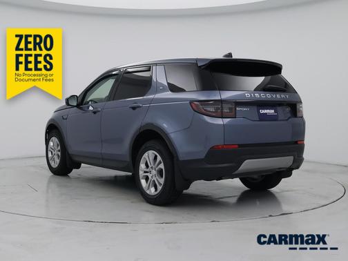 Blue 2021 Land Rover Discovery Sport S
