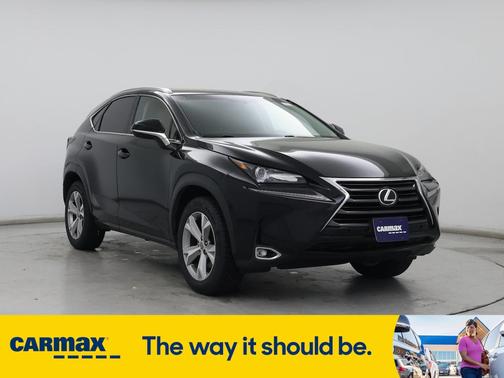 2017 Lexus NX 200t