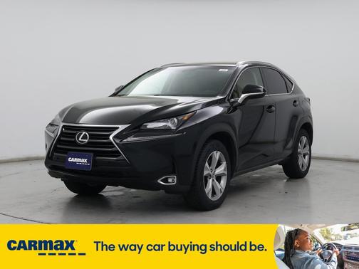 2017 Lexus NX 200t