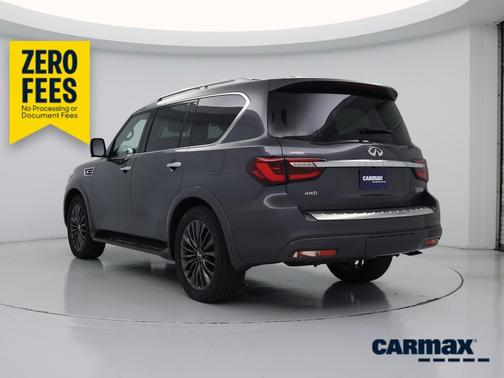 Gray 2024 INFINITI QX80 Sensory