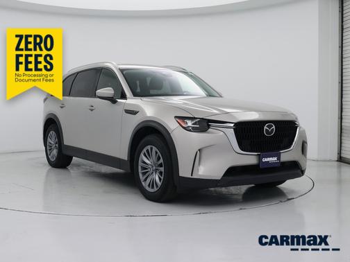 Tan 2024 Mazda CX-90 Turbo Preferred Plus