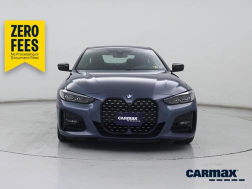 Blue 2021 BMW 430 I xDrive