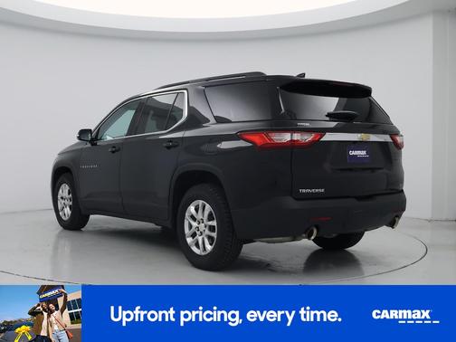 Black 2019 Chevrolet Traverse LT