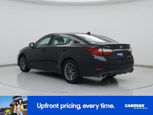 Black 2018 Lexus ES 350