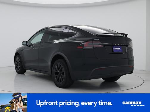Black 2023 Tesla Model X