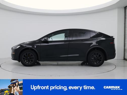 Black 2023 Tesla Model X