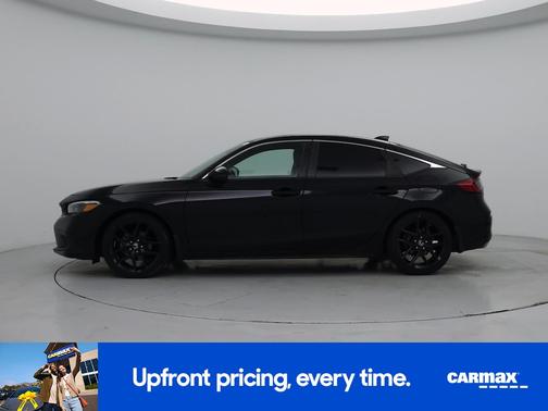 Black 2022 Honda Civic Sport Touring