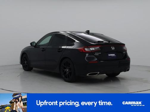 Black 2022 Honda Civic Sport Touring