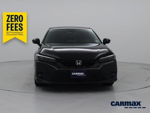 Black 2022 Honda Civic Sport Touring
