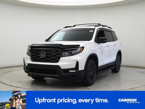 White 2022 Honda Passport Trailsport