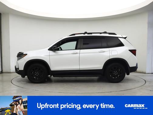 White 2022 Honda Passport Trailsport