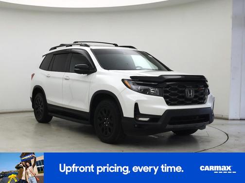 White 2022 Honda Passport Trailsport