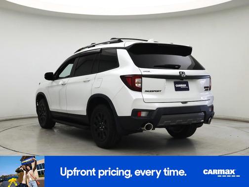 White 2022 Honda Passport Trailsport