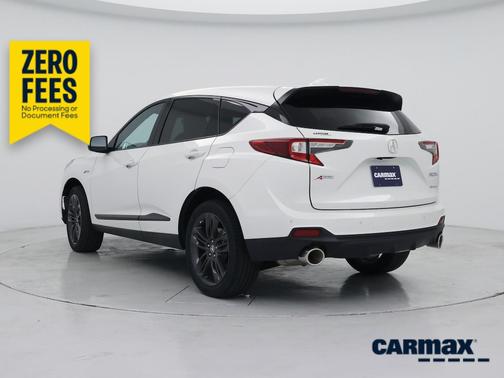 White 2021 Acura RDX SH-AWD A-Spec
