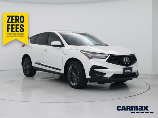 White 2021 Acura RDX SH-AWD A-Spec