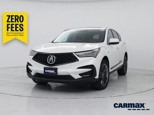 White 2021 Acura RDX SH-AWD A-Spec