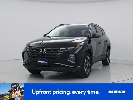 Black 2023 Hyundai TUCSON SEL