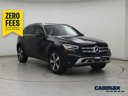 Black 2022 Mercedes-Benz GLC 300