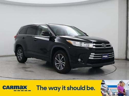 2019 Toyota Highlander XLE