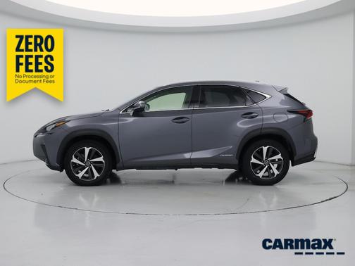 Gray 2020 Lexus NX 300h