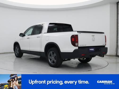 White 2023 Honda Ridgeline RTL-E