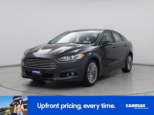 2015 Ford Fusion Titanium